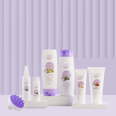 Kit Capilar Crecimiento Anticaída y Reparación Kesh con Masajeador Capilar