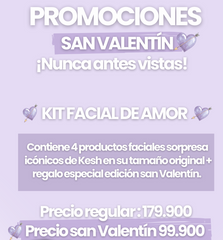 Kit Facial de Amor