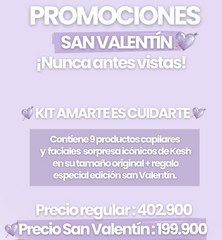 Kit Amarte es Cuidarte