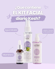 Kit Facial Diario Kesh