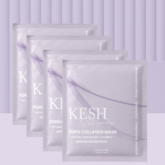 Mascarilla Facial Colágeno & PDRN X 4 Unidades