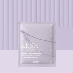 Mascarilla Facial Colágeno & PDRN X 4 Unidades