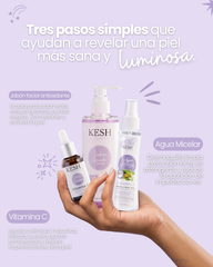 Kit Facial Diario Kesh