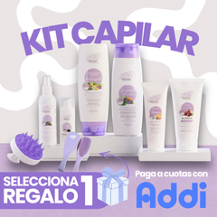 Kit Capilar- kesh