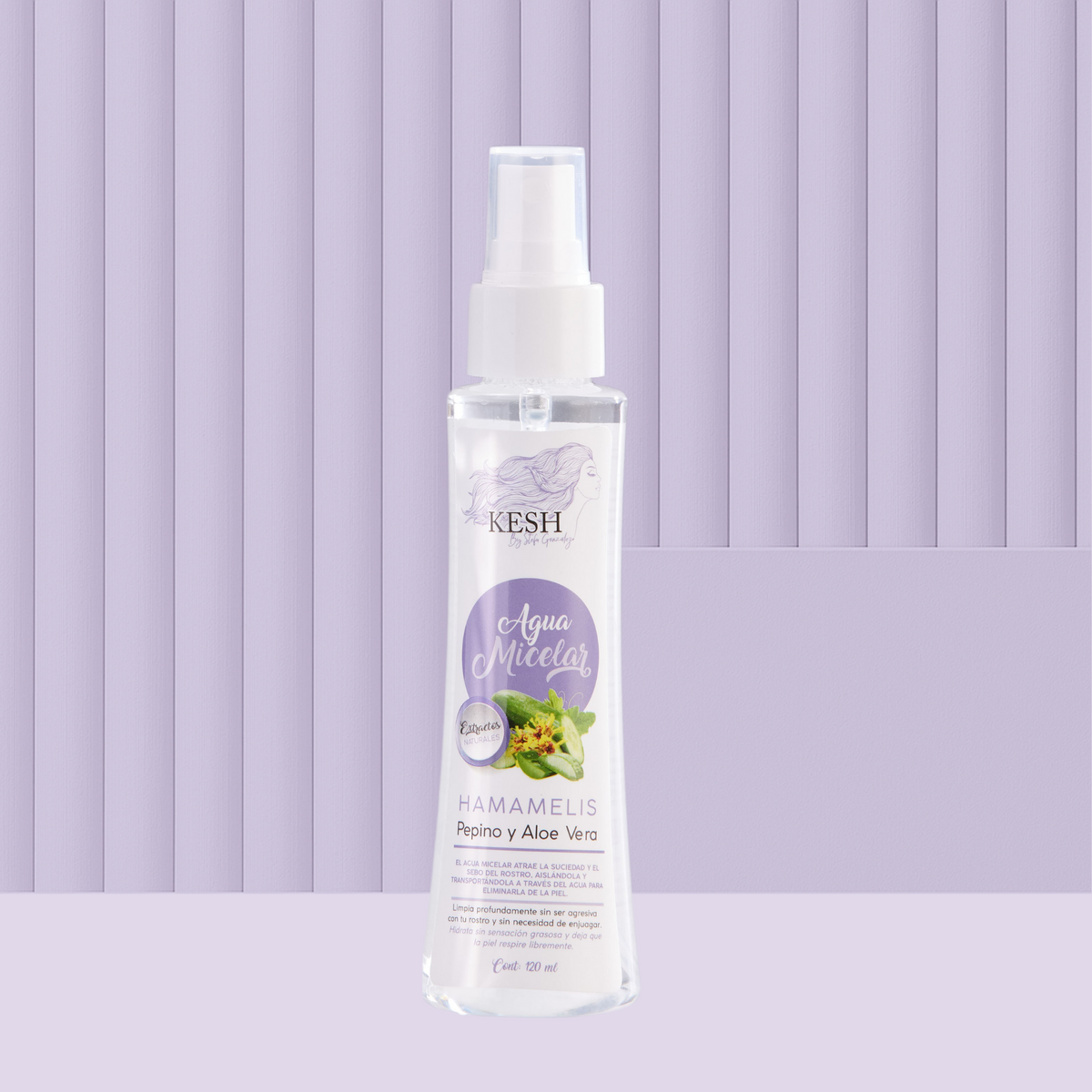 Agua Micelar Multipropósitos x 120ml