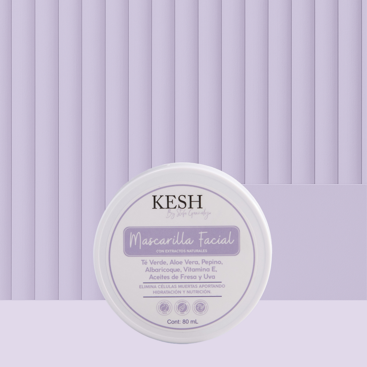 Mascarilla Facial Regeneradora x 80g