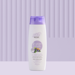 Kit Capilar Crecimiento Anticaída Y Reparación Kesh con Cepillo Anti-Enredos, Anti-Frizz, Anti-Quiebre & Anti-Horquilla