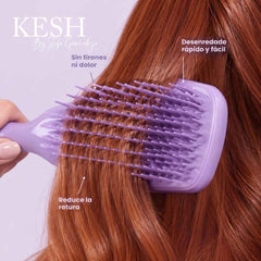 Cepillo Anti-Enredos, Anti- Frizz, Anti-Quiebre & Anti-Horquilla