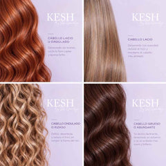 Cepillo Anti-Enredos, Anti- Frizz, Anti-Quiebre & Anti-Horquilla