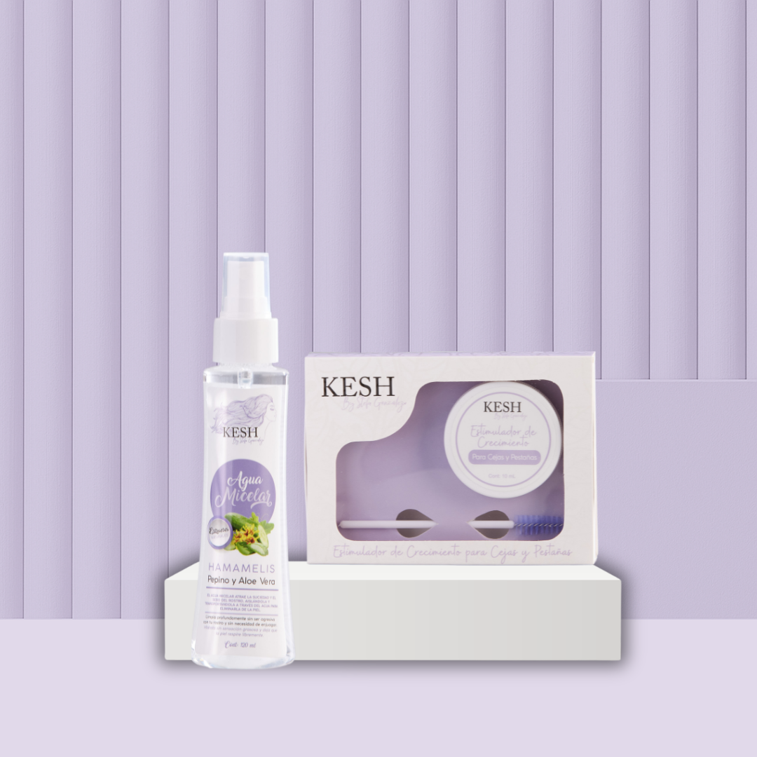 Kit Cejas y Pestañas