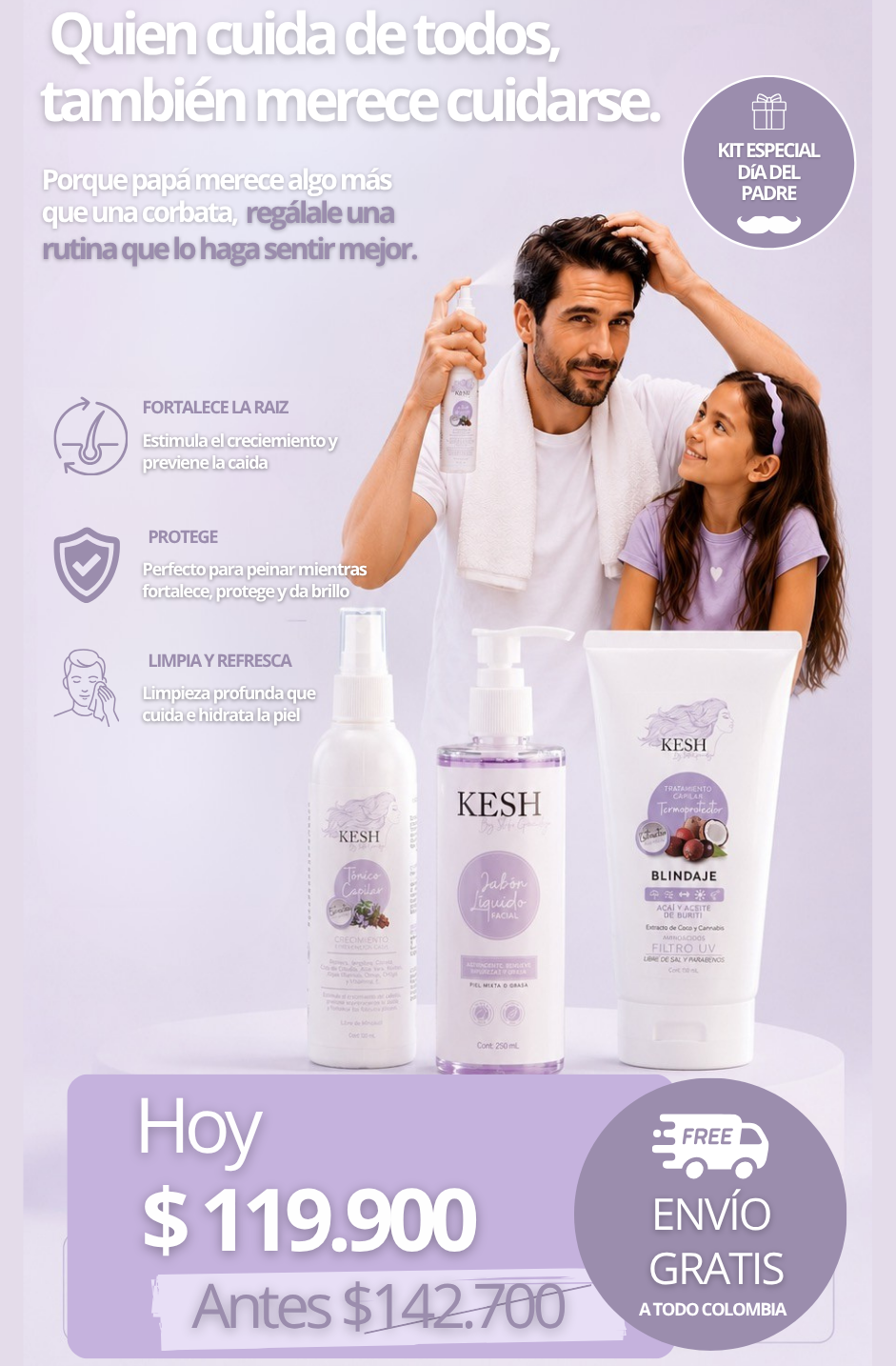 KIT ESPECIAL DÍA DEL PADRE