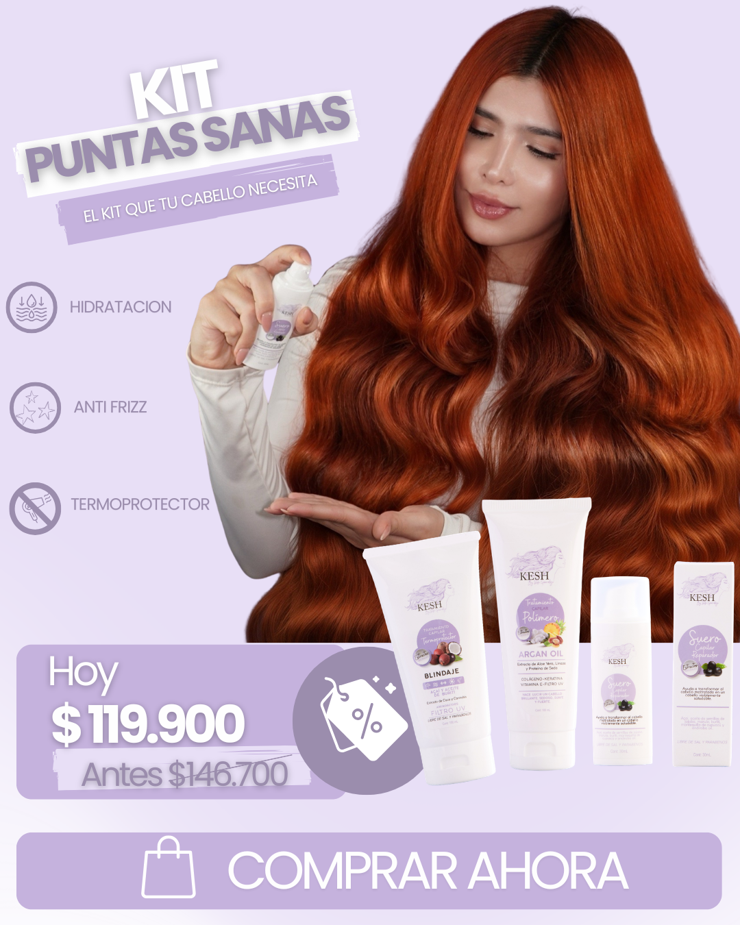 KIT PUNTAS SANAS