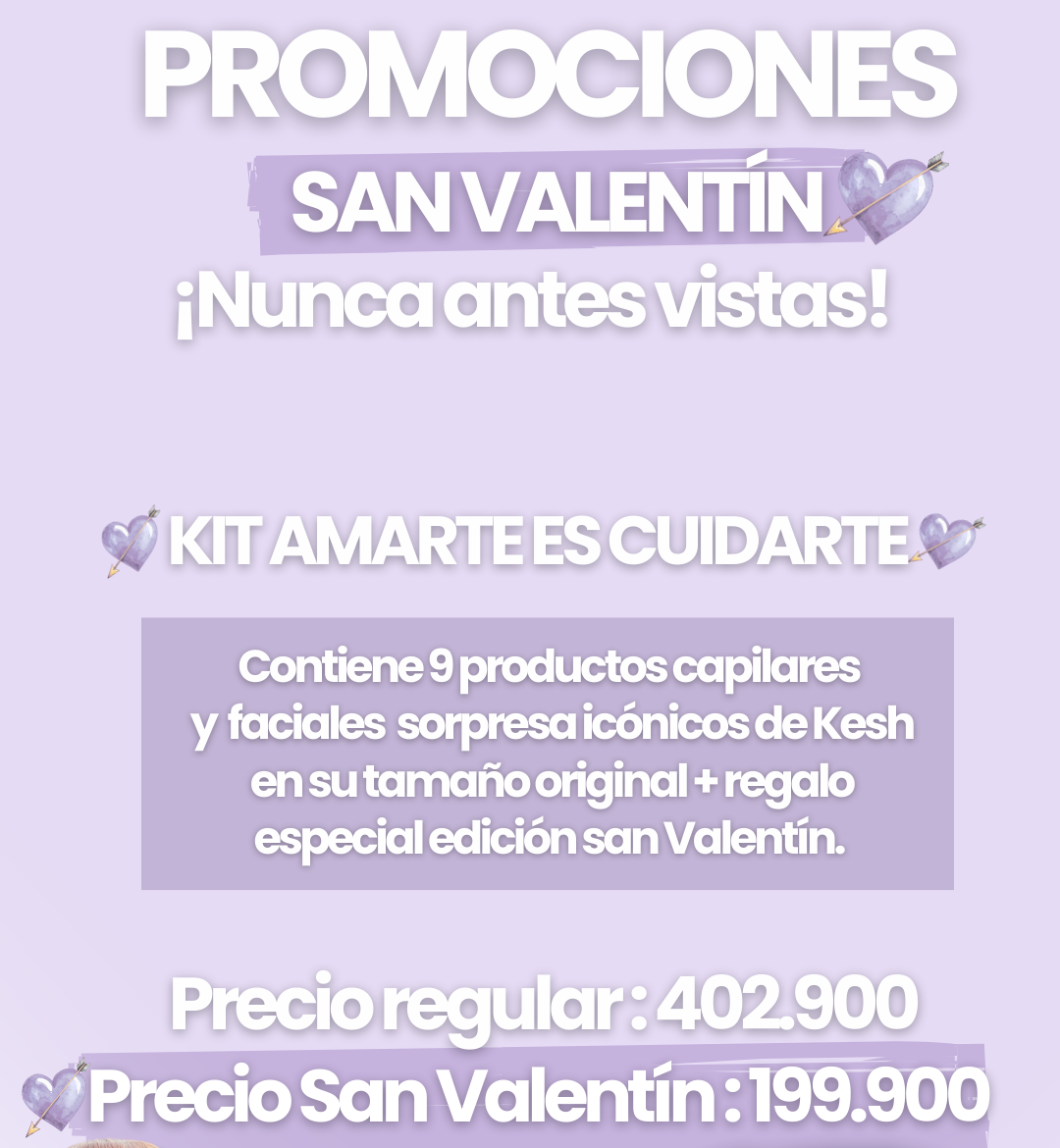 Kit Amarte es Cuidarte