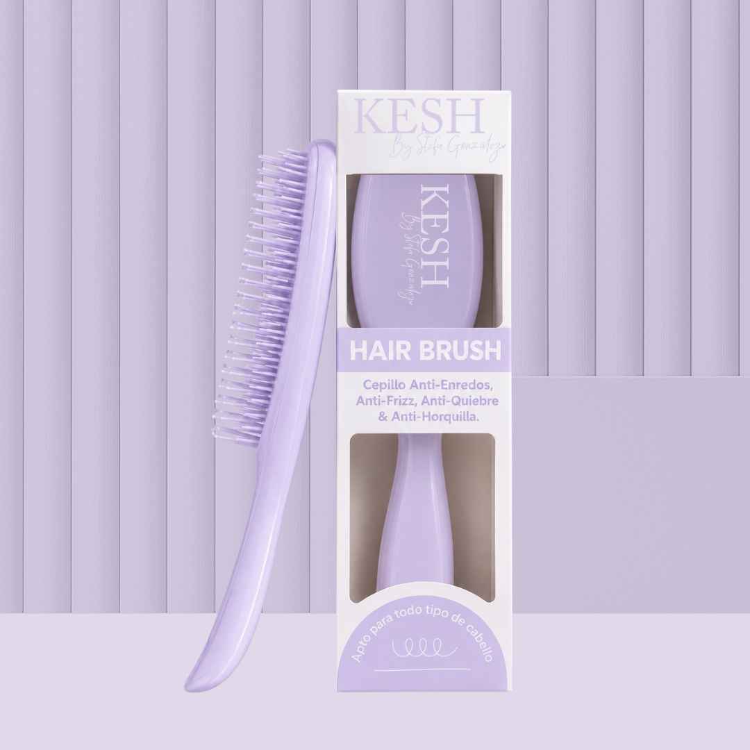 Cepillo Anti-Enredos, Anti- Frizz, Anti-Quiebre & Anti-Horquilla