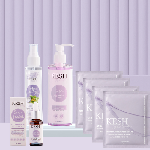 Kit Facial Completo Kesh